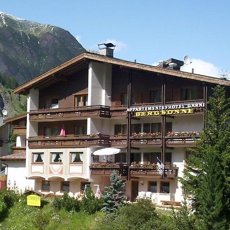 Hotel Garni Bergsonne Samnaun Εξωτερικό φωτογραφία