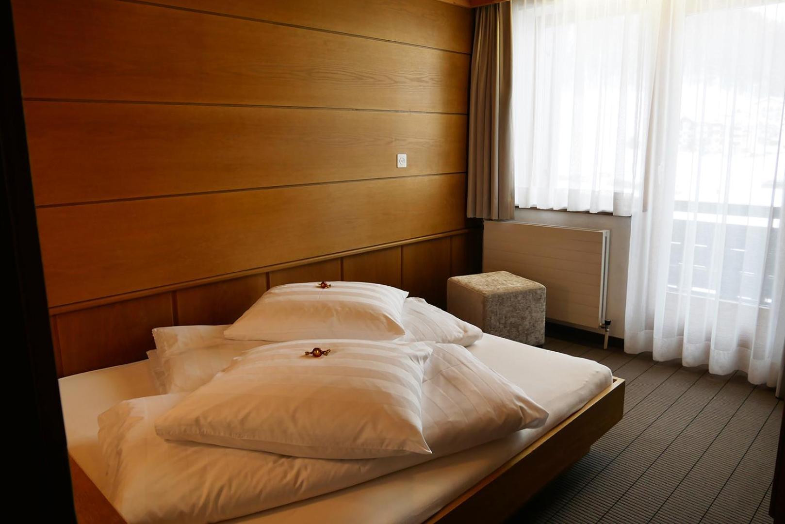 Hotel Garni Bergsonne Samnaun Δωμάτιο φωτογραφία