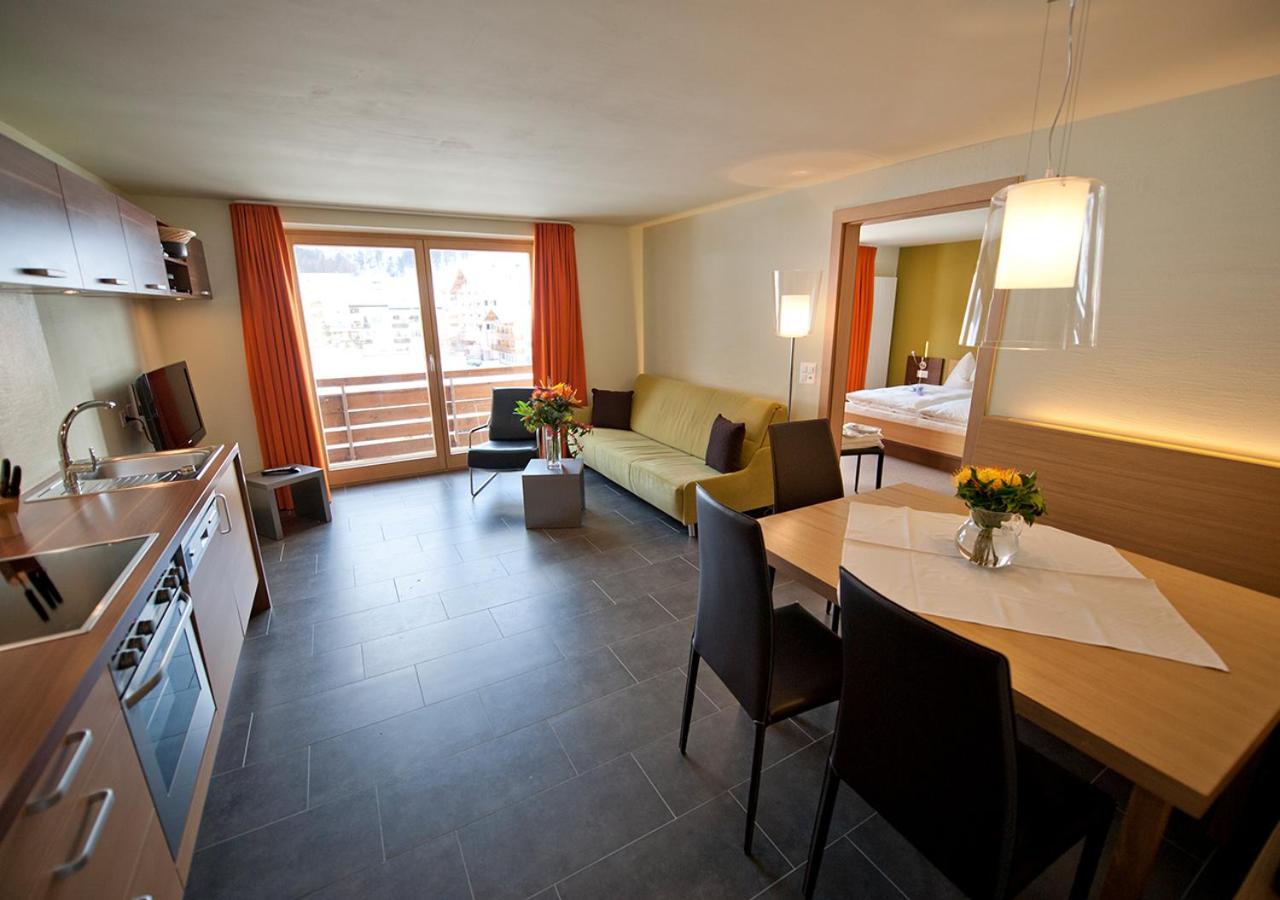 Hotel Garni Bergsonne Samnaun Δωμάτιο φωτογραφία