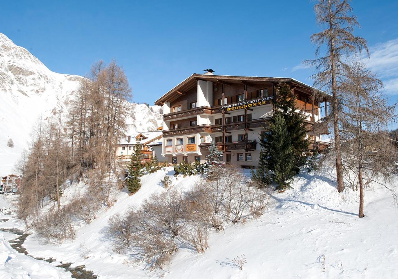 Hotel Garni Bergsonne Samnaun Εξωτερικό φωτογραφία