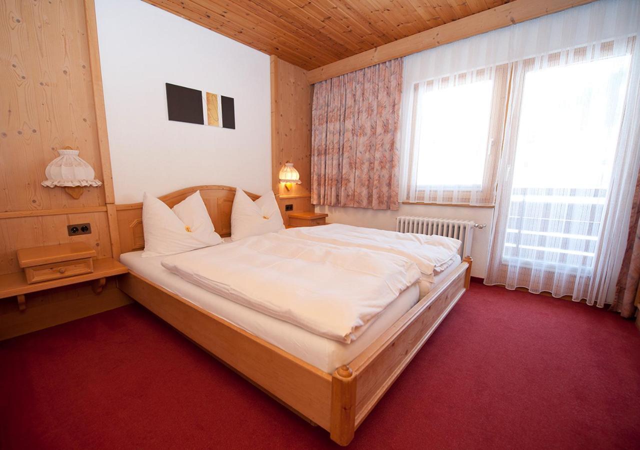 Hotel Garni Bergsonne Samnaun Εξωτερικό φωτογραφία