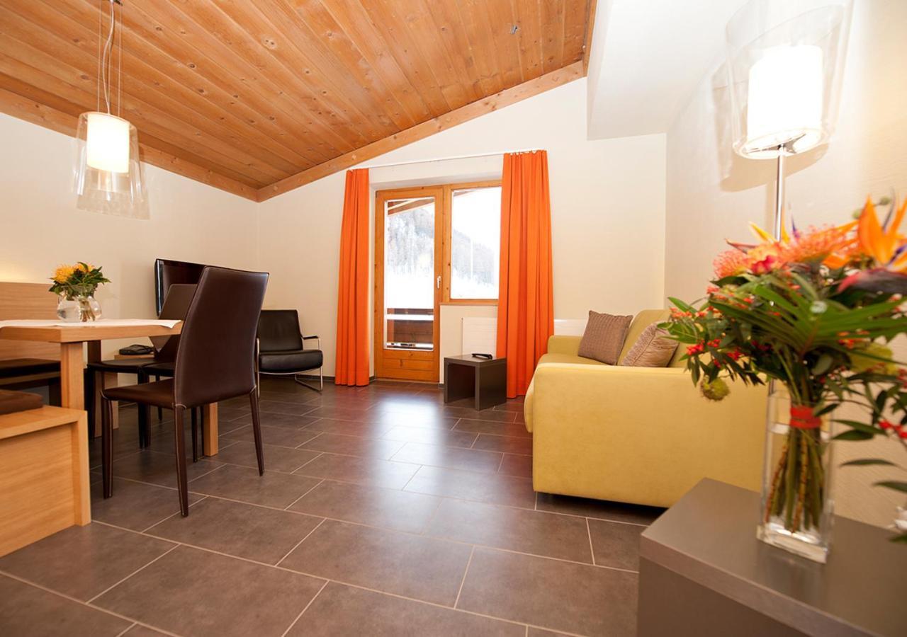 Hotel Garni Bergsonne Samnaun Εξωτερικό φωτογραφία