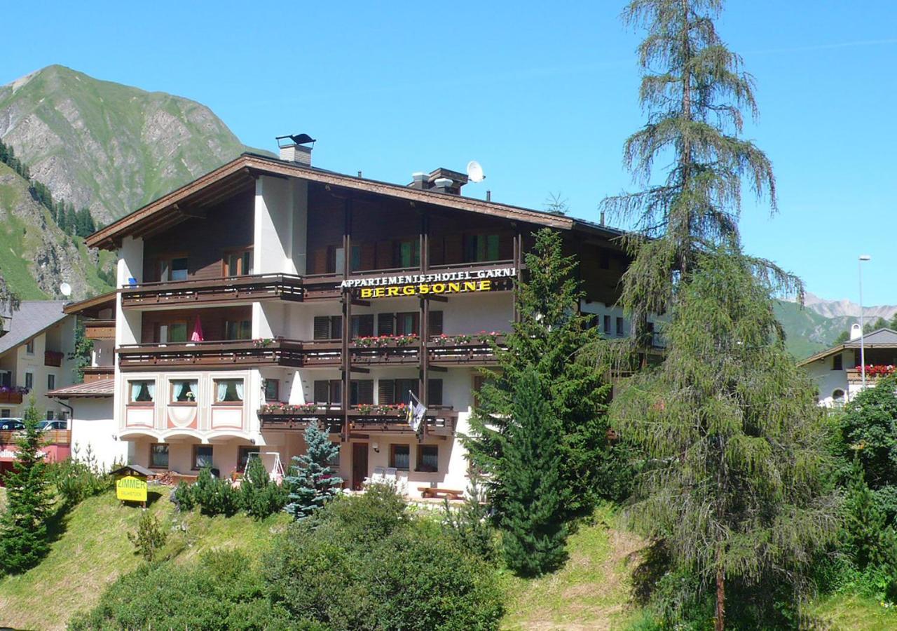 Hotel Garni Bergsonne Samnaun Εξωτερικό φωτογραφία