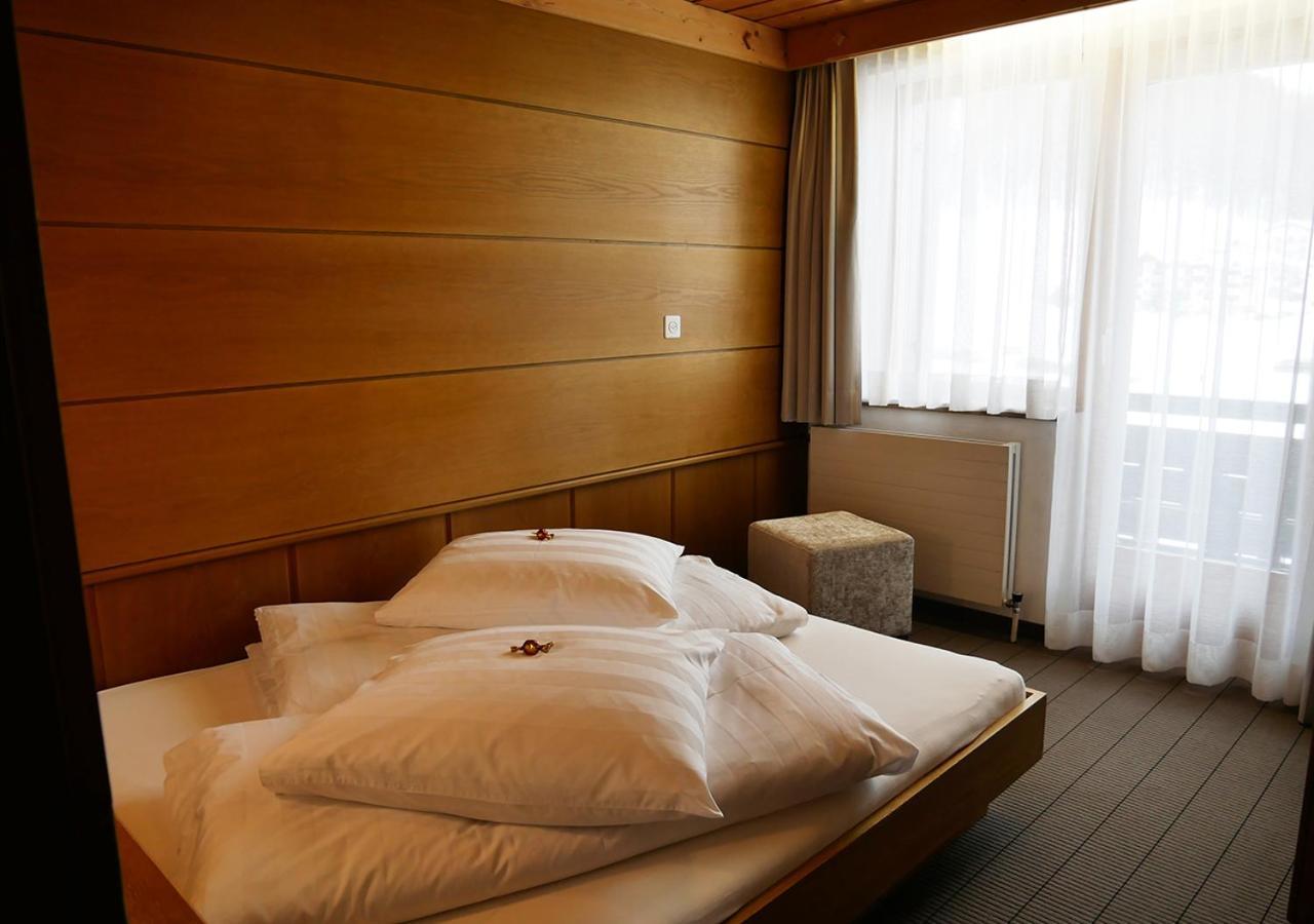 Hotel Garni Bergsonne Samnaun Εξωτερικό φωτογραφία